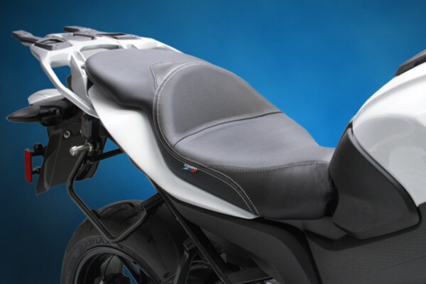 Sargent World Sport Seat on BMW S 1000 XR!